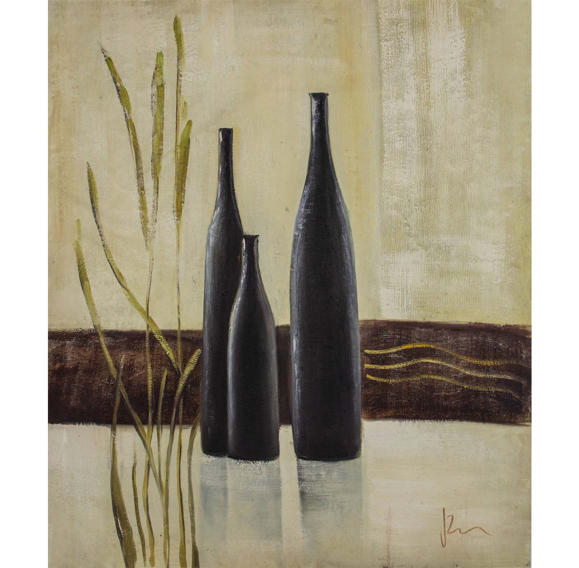 55 花瓶3 丙烯/油画 Roy
