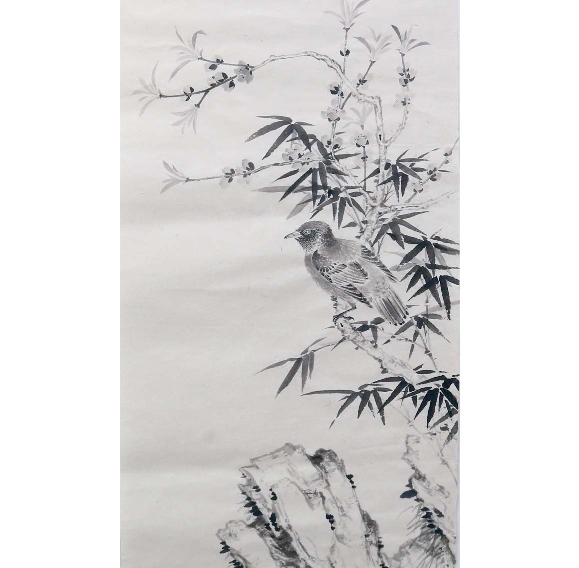 02 《拟元人笔意之二》 中国画 黎伟东