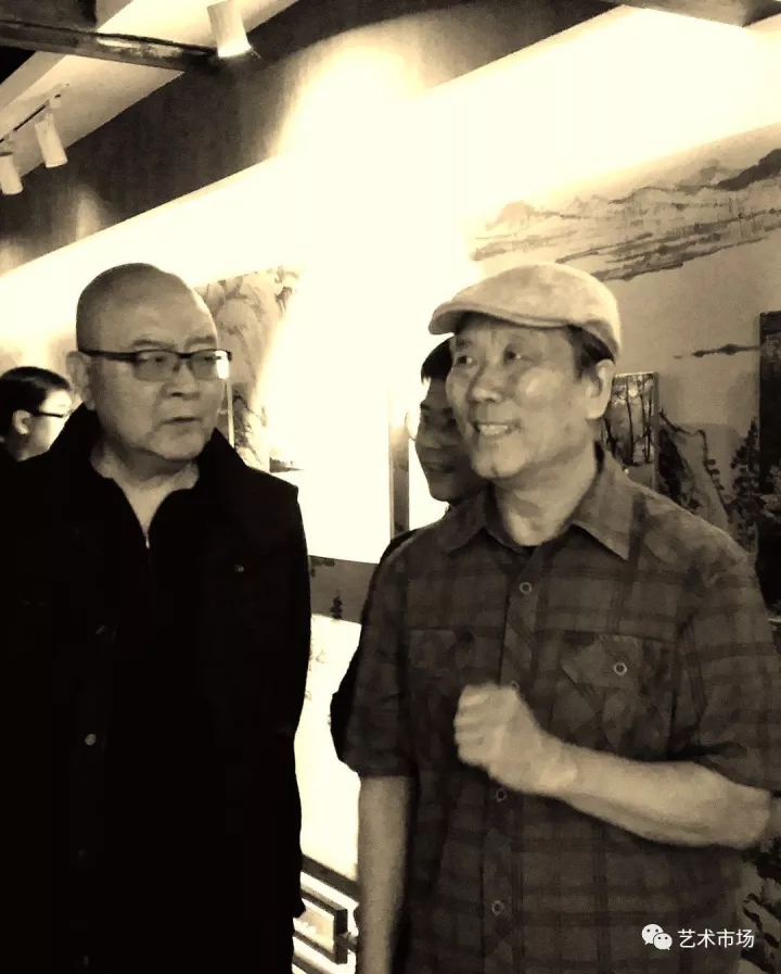 程大利和龙瑞在芙蓉古村