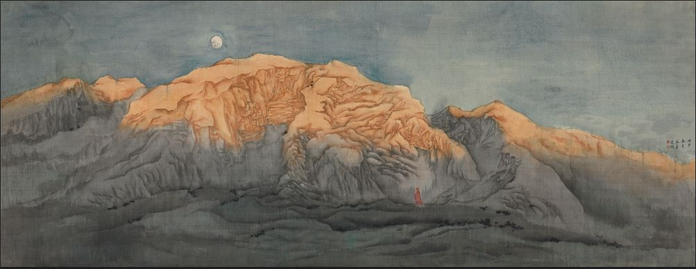 周建朋山水画的地域特征和形式语言