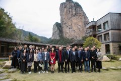 继中英艺术家云上对话后，乡愁记忆——海峡两岸艺术家云端座谈交流会在楠溪