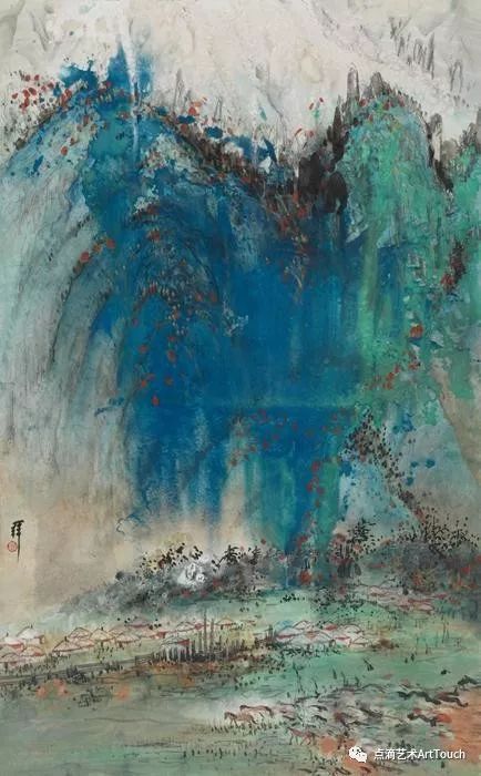 马文秀诗歌亮相“欧行漫记——周建朋青绿山水画展”