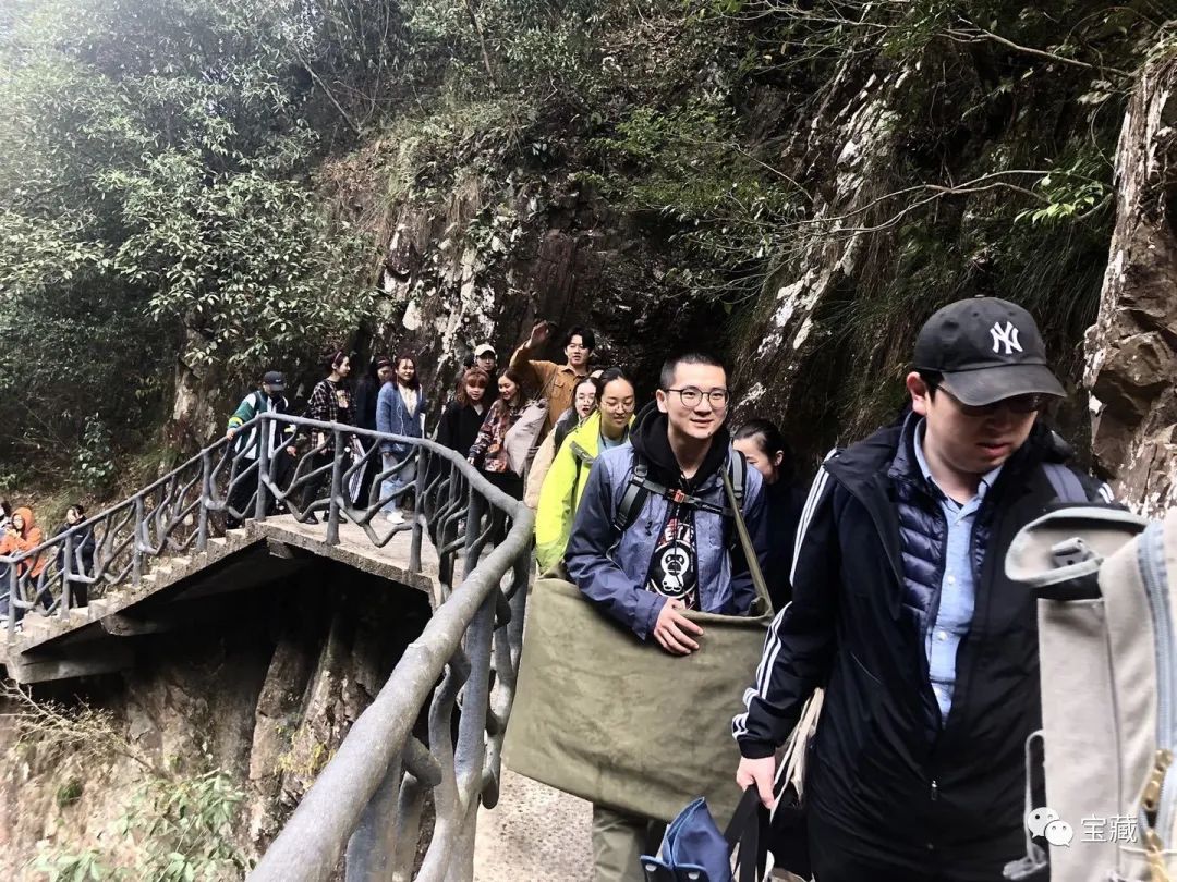 现场 | 楠溪寻踪 雁山行迹,中国美术学院中国画与书法艺术学院写生之旅