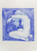 42 女人体6 纸本 刘心雨