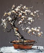 68 盆栽艺术 丙烯/油画 楚客