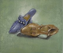 77 鞋子 丙烯/油画 Aler