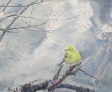 86 一鸣惊人 布面油画 李闯