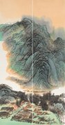 丝路寻踪——周建朋丝绸之路山水画展作品图录第二部分