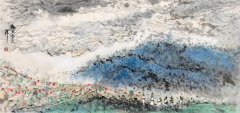 周建朋山水选（三）——西南丝绸之路组画