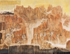 “丝路寻踪：周建朋山水画作品展”上海站视频播报合集