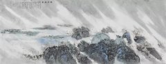 “艺海的潜泳者”小议周建朋其人其艺