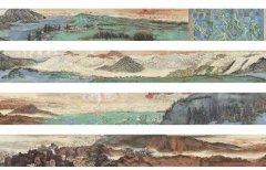 丝路寻踪——周建朋丝绸之路山水画展作品图录第一部分