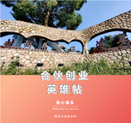 合伙创业英雄帖