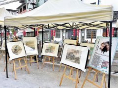 「箬溪國際藝術村」首開藝術市集 實踐中國 「鄉村+藝術」 新模式